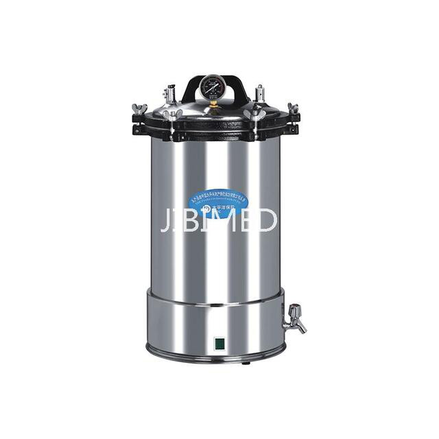 Operatio gradus portable vapor pressura sterilizer