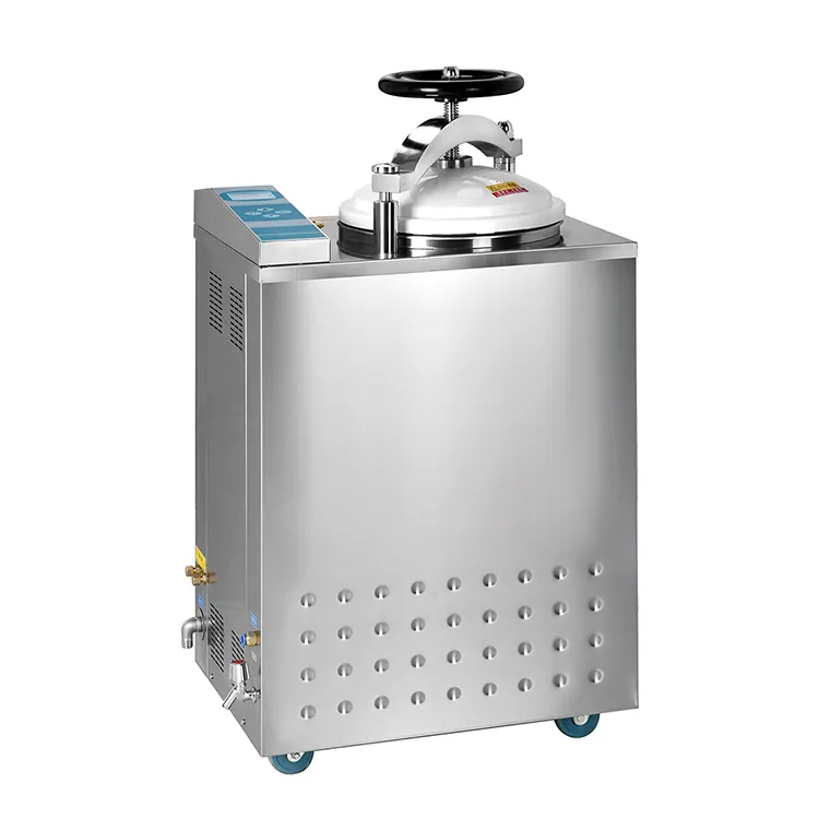 Incommoda vapor sterilizers