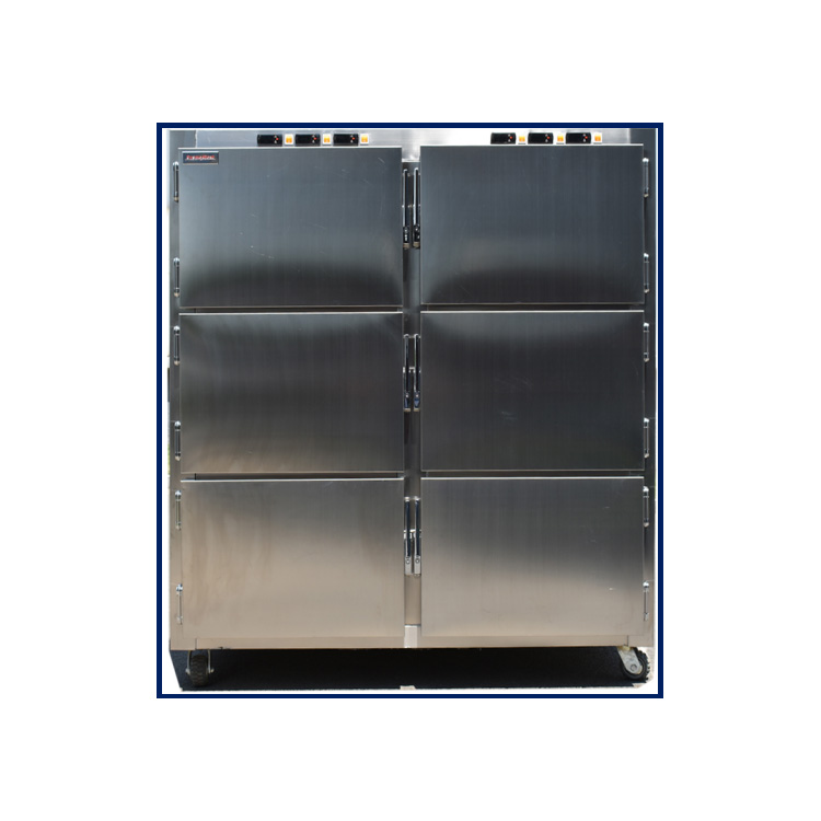 Quando thesaurizantes corpora in mortuariis valetudinariis, quid temperatura refrigerationis ratio conservare debet et conservationem et efficaciam industriae conservare?