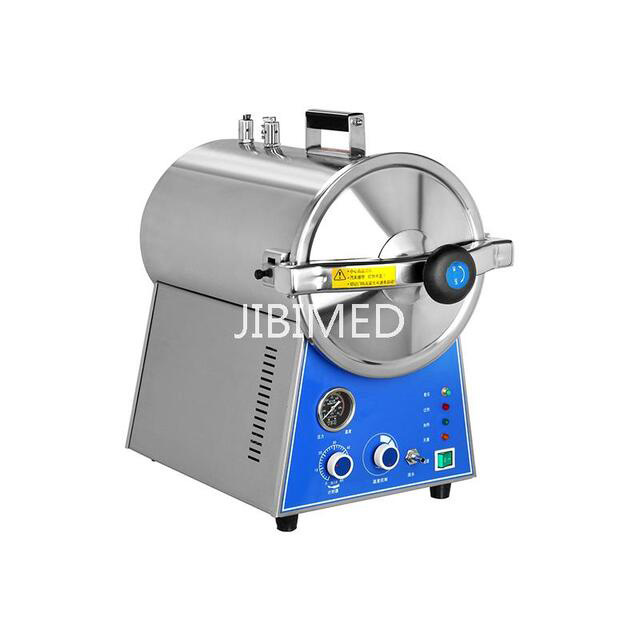 Quomodo Tabula Top Steam Autoclave Improve Sterilization Efficiency?