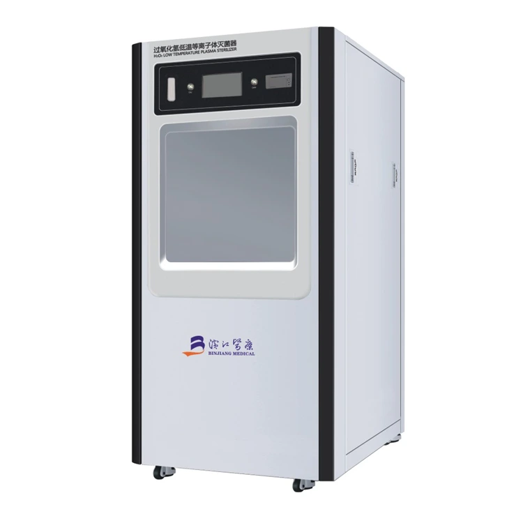 Quomodo H₂O₂ Low Temperature Plasma Sterilizer Usus Amplio Medicae Instrumenti Salutis et Efficiency