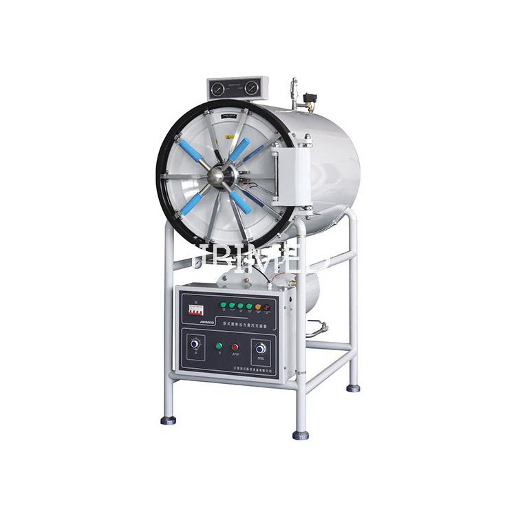 Pressure Steam vestibulum Cylindrical Autoclave Automation