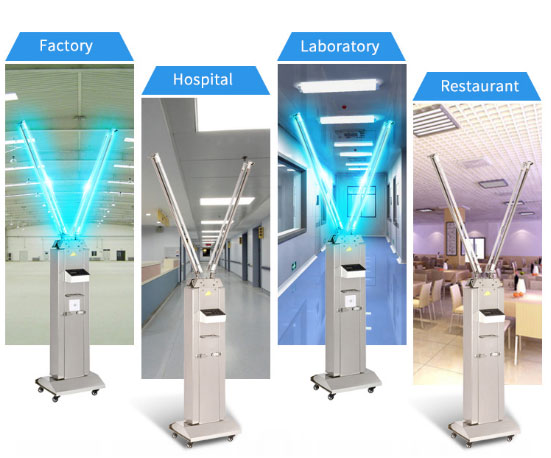 UV Sterilizer Nosocomii medicinae in site!