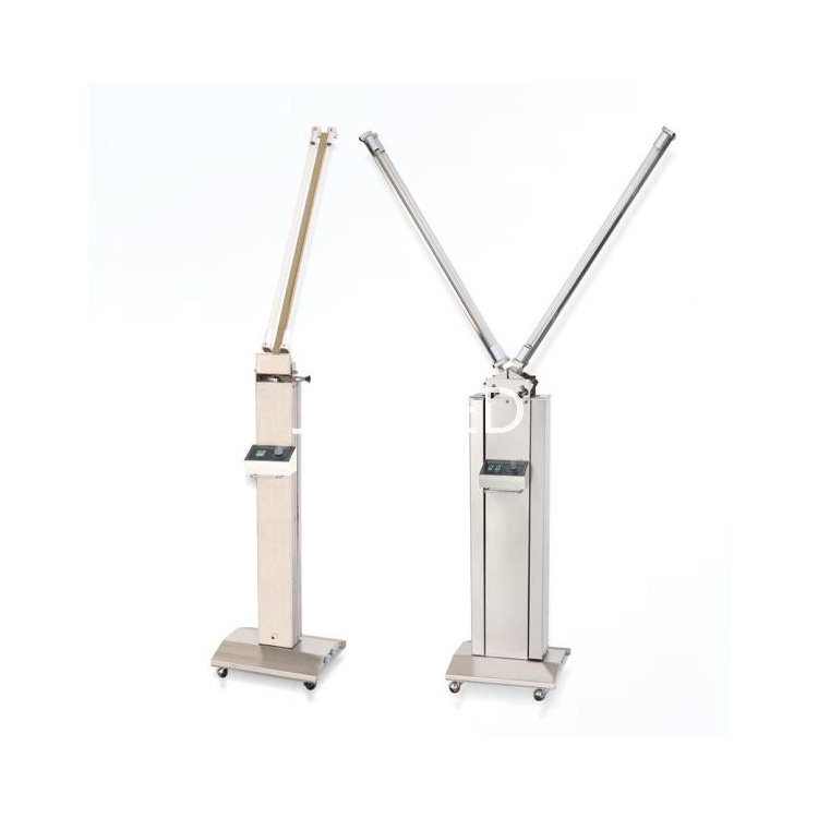 Disinfection ultraviolet extinguas lucernam Trolley