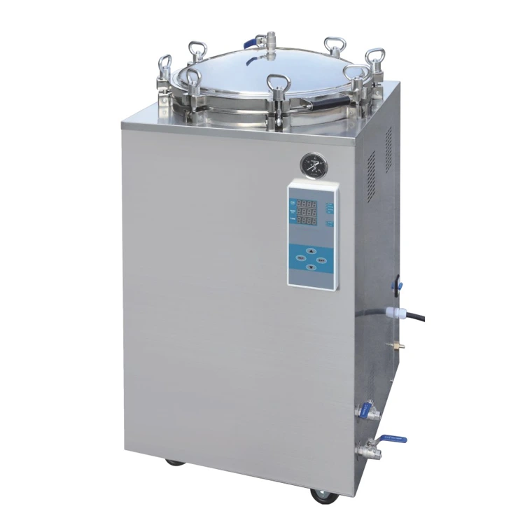 Vertical Counter Pressure Autoclave Usus