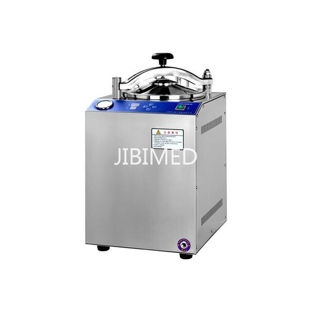 Pressura et vapor vertical Autoclave sterilizationem