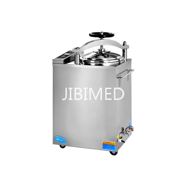 Vertical Pressure Steam Sterilizer Automation