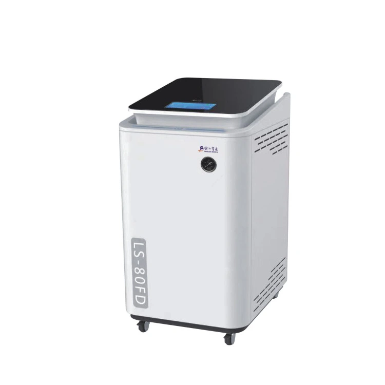 Vertical Pressure Steam Sterilizer Automatic Flip-top